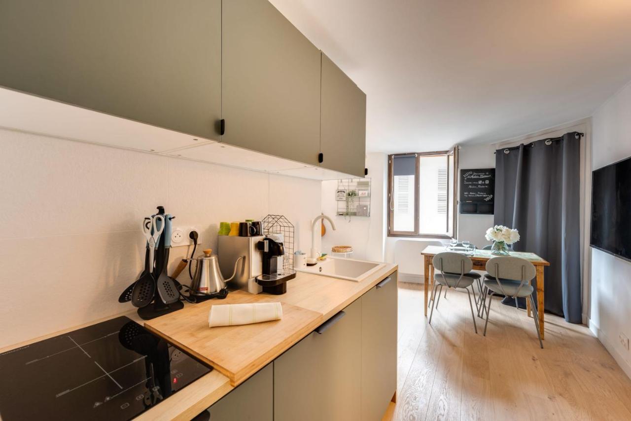 L'Atelier Filaterie - Apartment For 2 People Анси Екстериор снимка