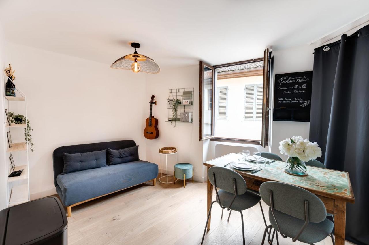 L'Atelier Filaterie - Apartment For 2 People Анси Екстериор снимка